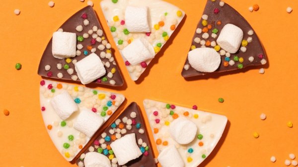 Кондитерский конструктор "Шоколадная пицца с маршмеллоу" от Очумелые ручки, инструкция