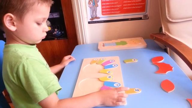 I&K GoKi Wooden Hands Puzzle смотреть онлайн