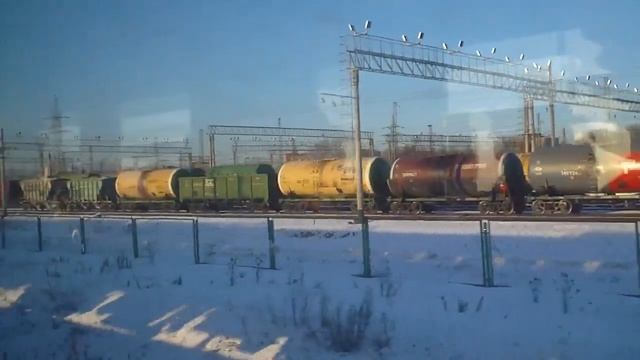 Поезда в Обухово и на Фарфоровской 2013г смотреть онлайн