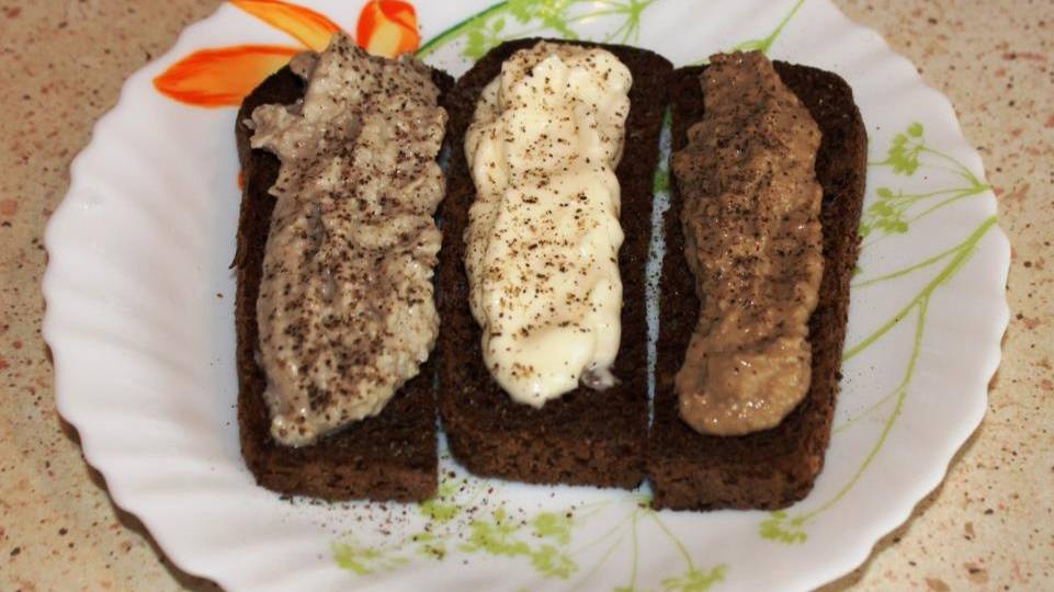 Спрэды Три корочки хлеба. На завтрак и ужин. смотреть онлайн