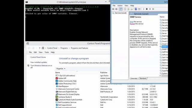 How To Enable SNMP on windows 8 смотреть онлайн