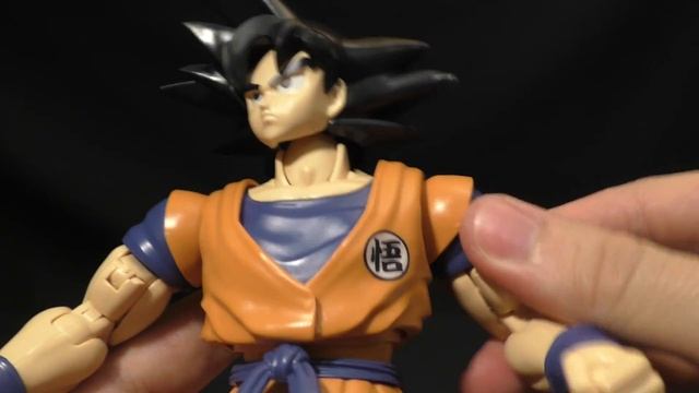 Bandai Son Goku MG Master Grade Model Kit Action Figure Review Recensione