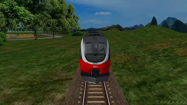 OMSI - MÁV 5342 Talent EMU For AI Trains