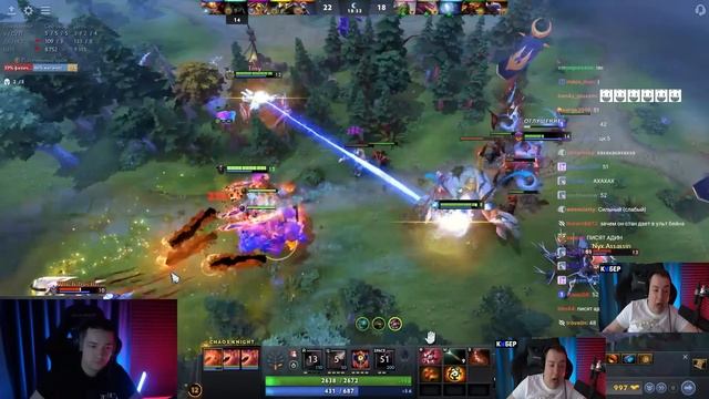 БЕДНЫЙ ЗВОБНЫЙ МОПС НЕ МОЖЕТ АПНУТЬСЯ! #dota #whyawane #головач