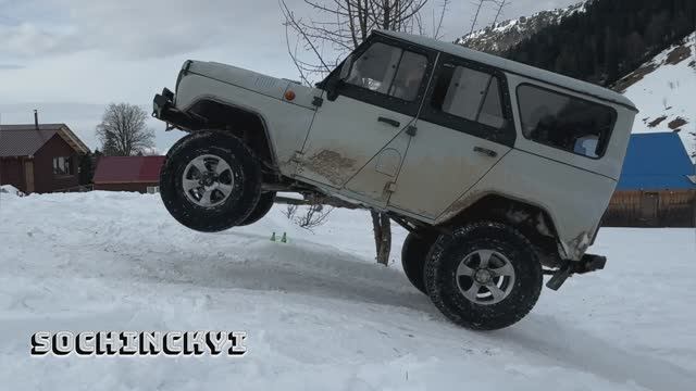 УАЗ может летать