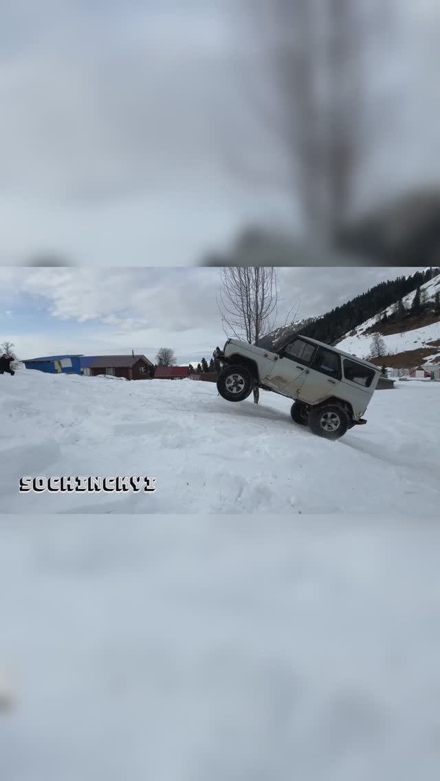 уаз может летать