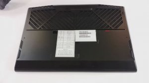 Разборка ноутбука HP Omen 17 2019 (Intel Core i7-9750H GeForce RTX 2070)