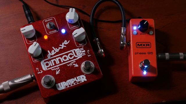 MXR Phase 95 pedal demo (TINY M290 MINI) смотреть онлайн