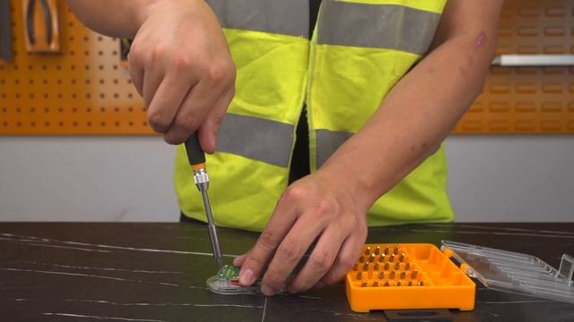 TOLSEN 32Pcs Precision Tool Set Professional Repair Tool Kit смотреть онлайн