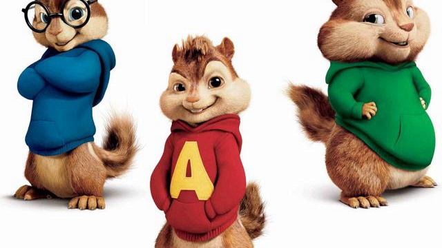 Alvin and the Chipmunks - Somebody Told Me смотреть онлайн