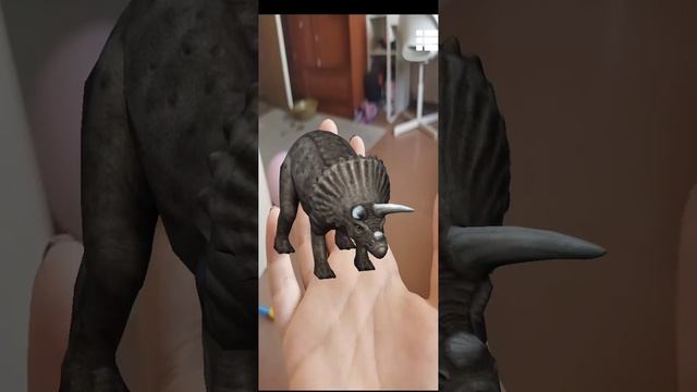 показываю всех динозавров и сажаю их на руки 3d dinosaurus смотреть онлайн