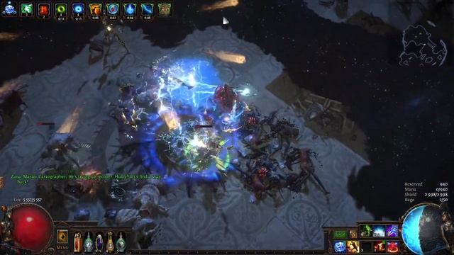 PoE 3.13 - The Infused Trickster #8 : Shaper with Maven - Alive And Kicking ! смотреть онлайн
