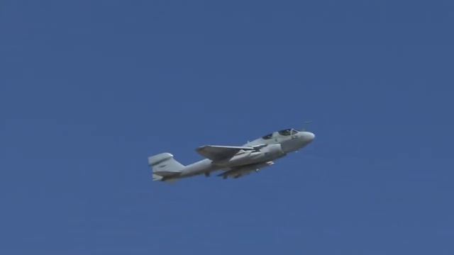 EA-6B's Launch and Recovery during Red Flag 8-03 смотреть онлайн