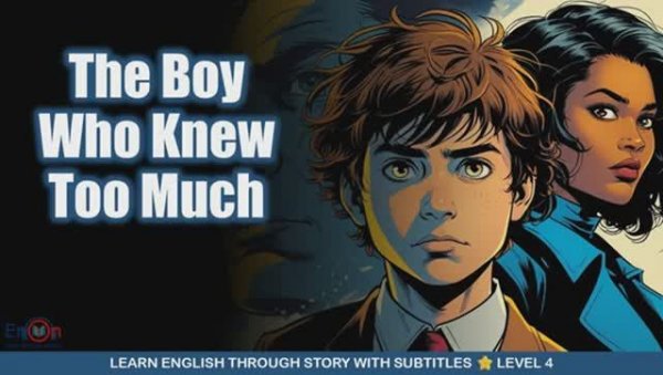The Boy Who Knew Too Much - Improve English  Learn English through story