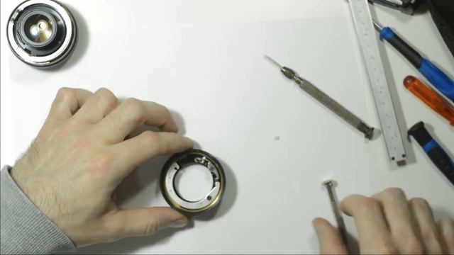 Auto Mamiya Sekor Lens Aperture Pin Modification смотреть онлайн