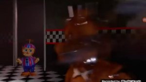 Кошмарные аниматроники против Олд аниматроников