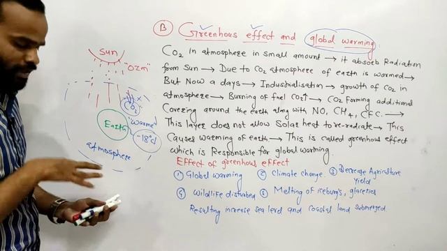 8th Science & Technology || Pollution#02 || Greenhouse Effect, Global worming, Acid Rain || смотреть онлайн