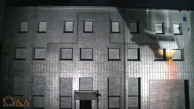 Небесный свет. 3D-mapping смотреть онлайн