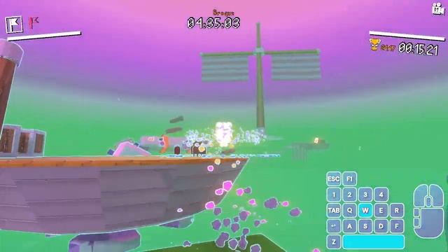 Demon Turf: Neon Splash - Pool Party REMIX in 24.25 смотреть онлайн