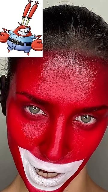 Мистер Крабс🦀 #губкабоб #грим смотреть онлайн