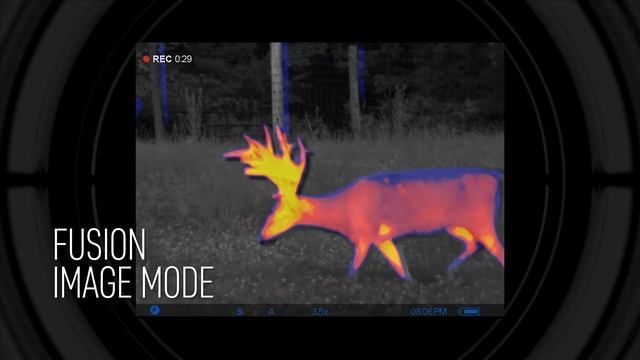 Pulsar Trionyx T3 Image Modes Video