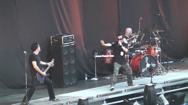 Kanatran - Parte de Mi, Live Santiago Chile 2010 HD смотреть онлайн