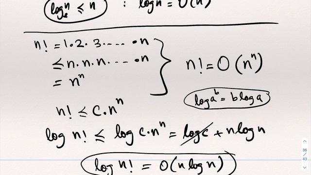 Algorithm Efficiency: Big-O of Some Important Functions смотреть онлайн
