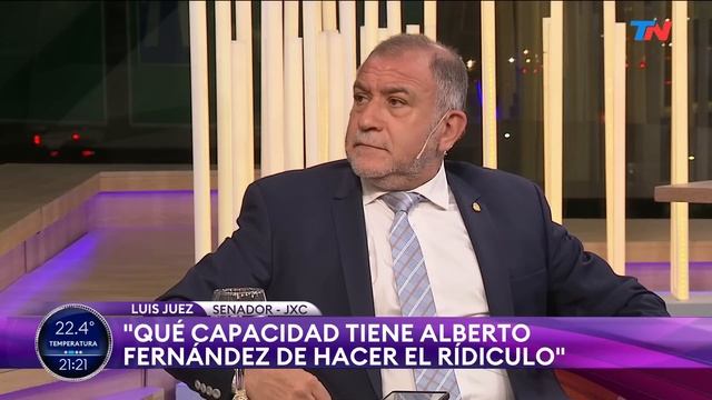 "El año que viene va a ser un caos": Luis Juez en SÓLO UNA VUELTA MÁS смотреть онлайн