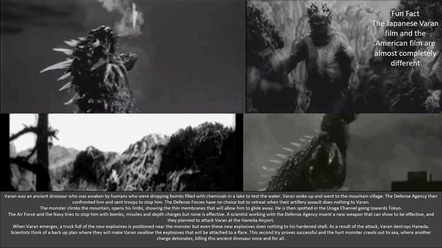 1956 Varan The Movie - Details and Facts смотреть онлайн