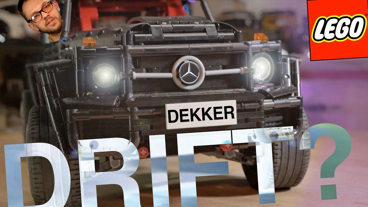 ДРИФТ на ГЕЛИКЕ | LEGO Gelandewagen ОБЗОР | А.Деккер и его немцы | Гость в студии | часть 1 смотреть онлайн