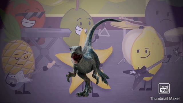 Velociraptor Beta Sings I'm Blue (Da Ba Dee) смотреть онлайн