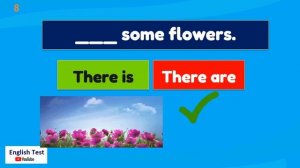 There is - There are Quiz for Kids