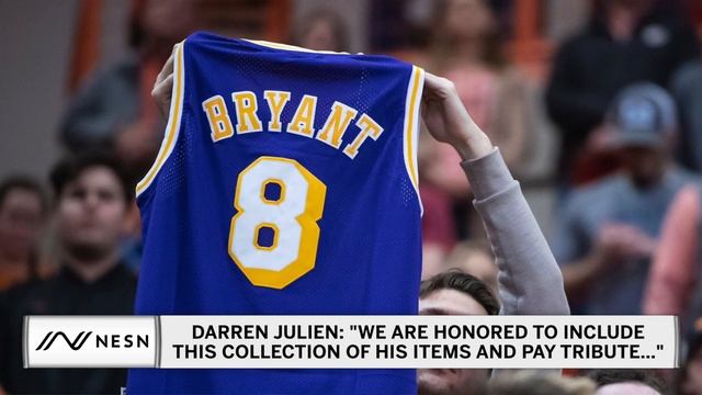 Kobe Bryant Memorabilia To Be Auctioned Off At Julien's Auctions Event смотреть онлайн