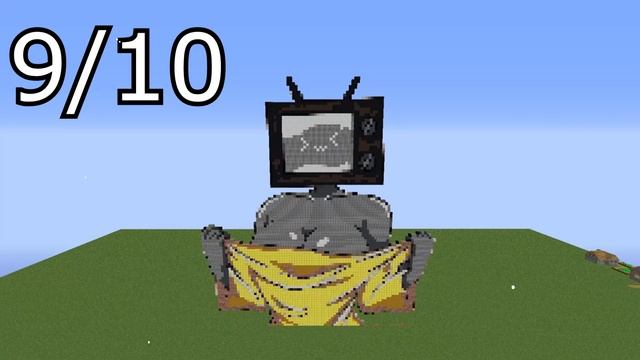 TV Woman and Camera Woman Pixel Art : Noob, Pro, HACKER! Skibidi Toilet Characters смотреть онлайн