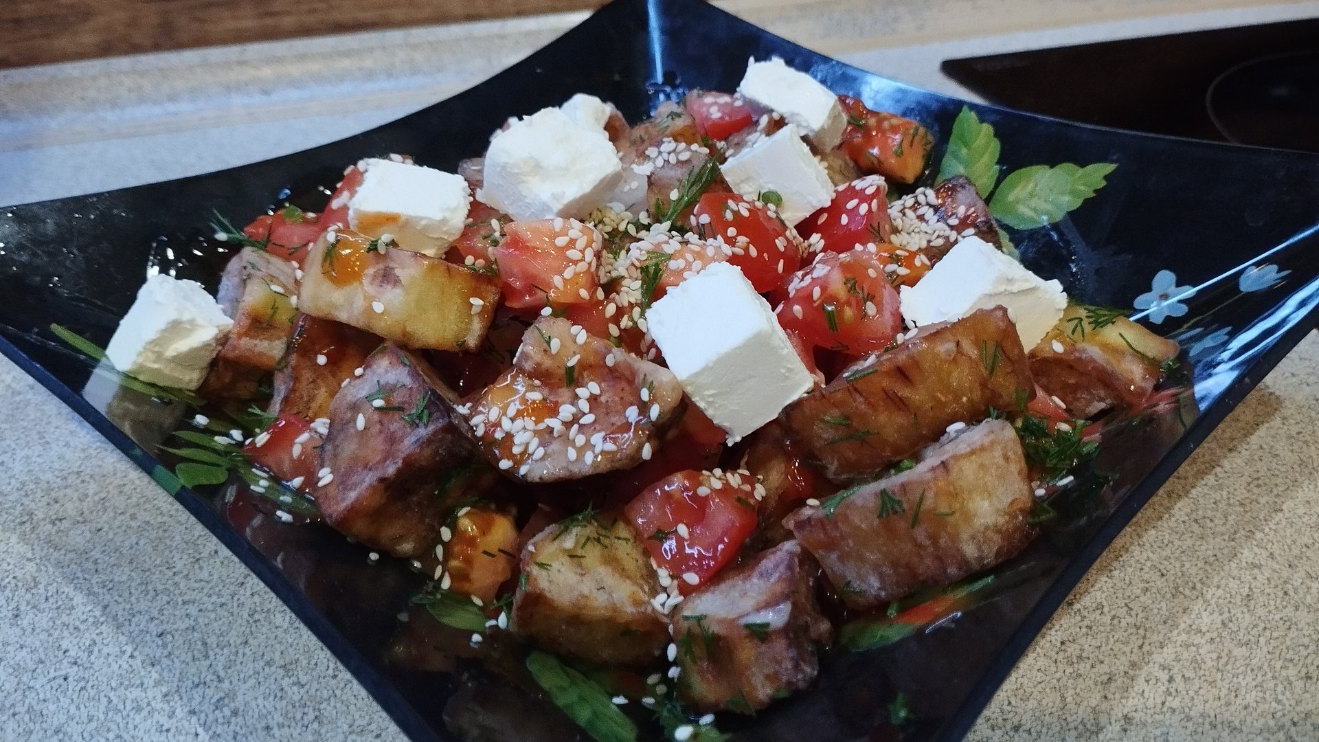 Салат из баклажанов смотреть онлайн