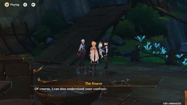 Genshin Impact - Arlecchino Story Quest - Ignis Purgatorius Chapter смотреть онлайн