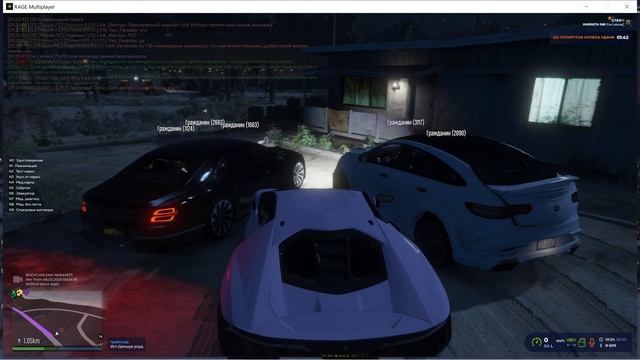 Grand Theft Auto V 2025.02.06 - 01.23.08.14.DVR смотреть онлайн