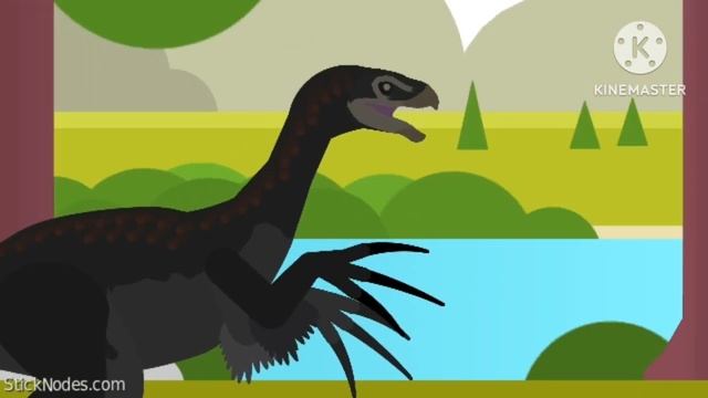 JWD Therizinosaurus Vs The Isle Suchomimus