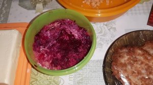 Расходы на питание. День № 15 и 16. Сырный суп с грибами