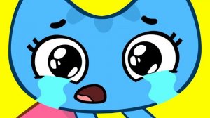 Катя плачет