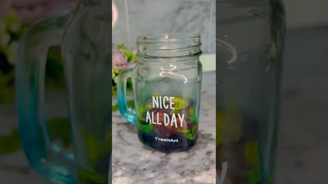 Cherry Mojito | How To Make Fresh Homemade Cherry Juice 🍹 #cooking #youtubeshorts #zainii_blogss смотреть онлайн