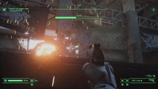 ROBOCOP FIGHTS ED-209. ROGUE CITY PS5 смотреть онлайн