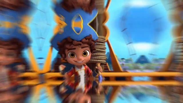 💚Santiago and Bonnie❤ (Bontiago) || Santiago Of The Seas смотреть онлайн