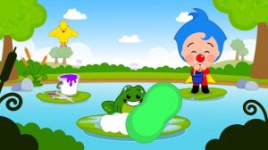 Помыть Жабу #3 | Детские обучающие видеофильмы | Плим Плим