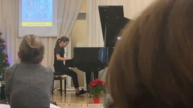 IMG 1225 К.М.Вебер "Приглашение к танцу" Романова А.12 лет смотреть онлайн