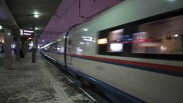 ЭВС2-02 "Сапсан" 771 Санкт-Петербург - Нижний Новгород смотреть онлайн