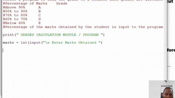 Conditional Logic Explained with Example Python Tutorial , #V 08 50 2 Class X1