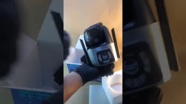 Wi-Fi Câmera 360 Visual Angle Cloud