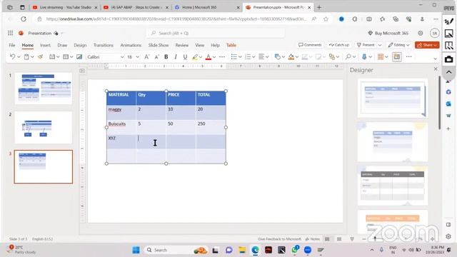 SAP ABAP - Steps to Create a SMARTFORM Part -4 смотреть онлайн