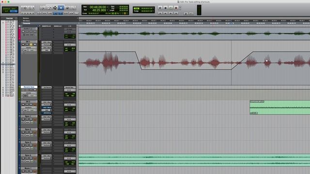 Pro Tools Editing Shortcuts смотреть онлайн